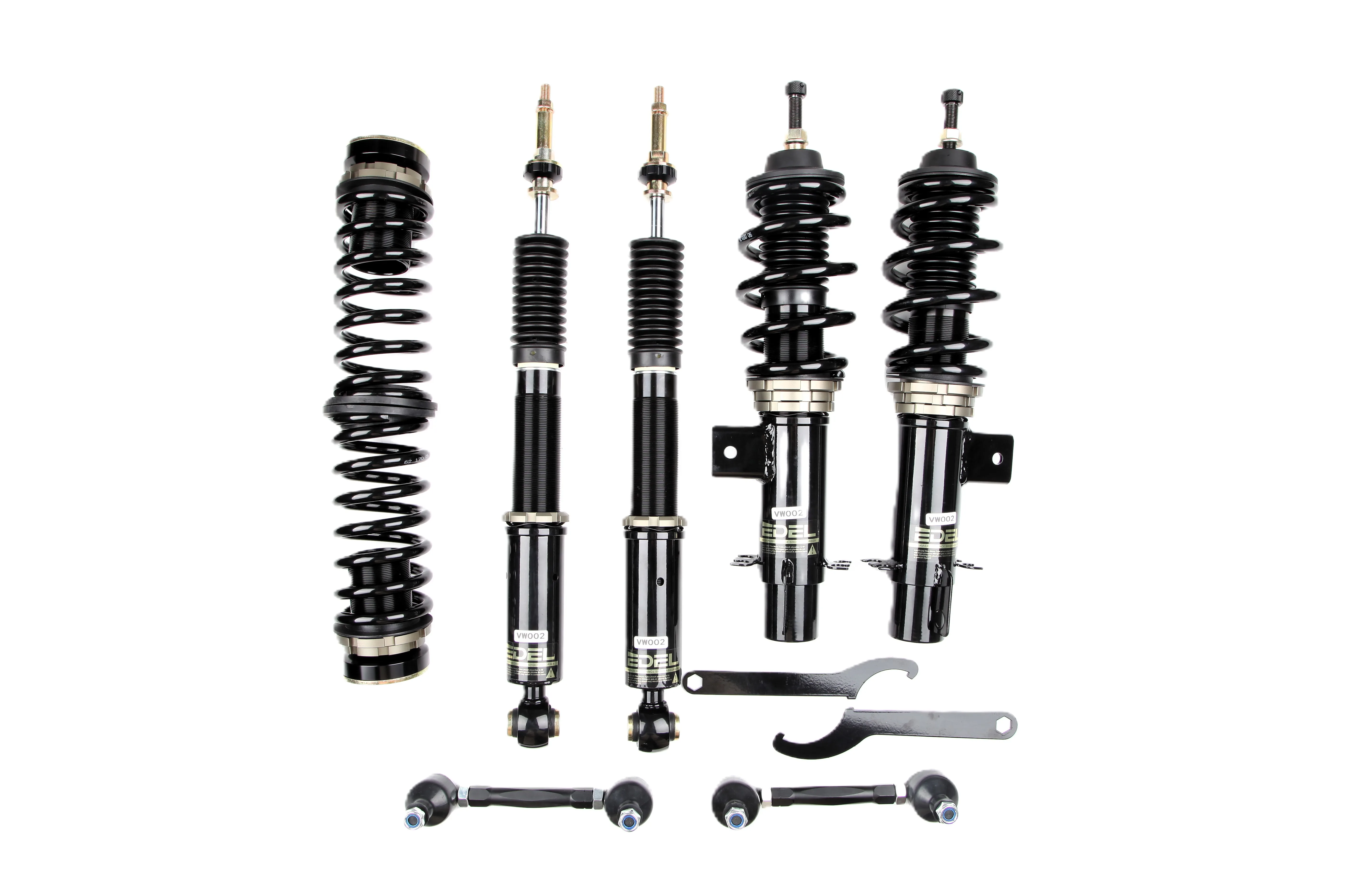 VW002 PV1 Polo 5th Gen 09 койловеры комп.